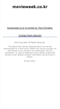 Mobile Screenshot of movieweek.co.kr